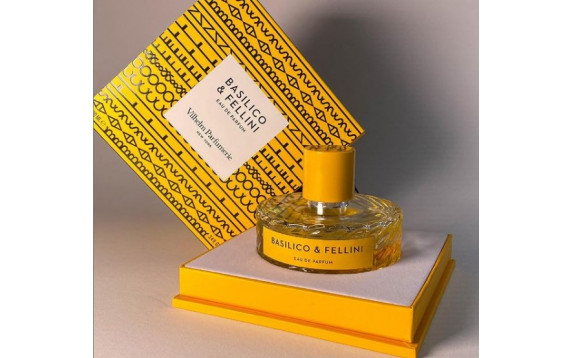 Vilhelm Parfumerie Basilico & Fellini