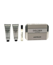 Montblanc Explorer Platinum Discovery Kit