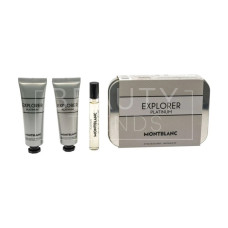 Montblanc Explorer Platinum Discovery Kit