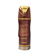 Lattafa Perfumes Khamrah Qahwa Perfumed Body Spray