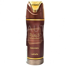 Lattafa Perfumes Khamrah Qahwa Perfumed Body Spray