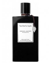 Van Cleef Orchid Leather