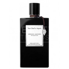 Van Cleef Orchid Leather