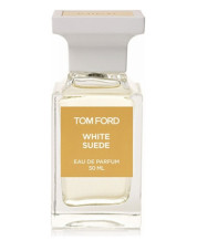 Tom Ford White Suede