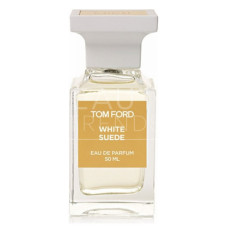 Tom Ford White Suede