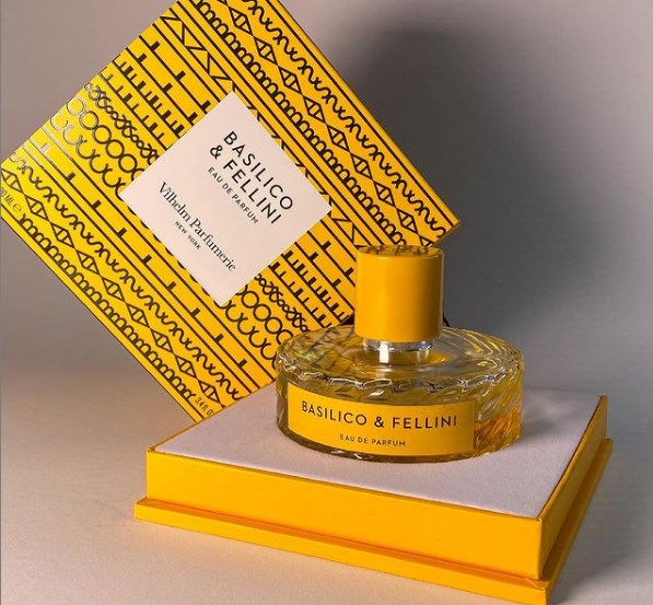 Vilhelm Parfumerie Basilico & Fellini